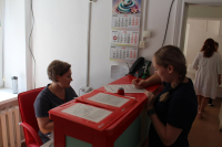 Перейти к новости Процесс госпитализации в хабаровскую детскую больницу № 9 стал более комфортным