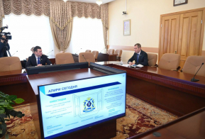 Михаил Дегтярев: край должен быть центром компетенций по технологическому развитию на Востоке России!