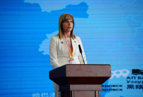 В рамках VIII Российско-Китайского ЭКСПО в Харбине прошла Конференция по сотрудничеству в области логистики и цепочек поставок