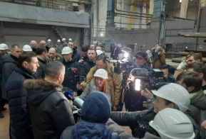 Юрий Трутнев посетил промышленные предприятия Комсомольска-на-Амуре