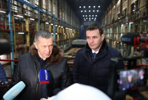 Юрий Трутнев посетил промышленные предприятия Комсомольска-на-Амуре