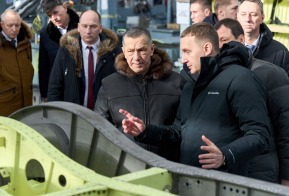 Юрий Трутнев посетил промышленные предприятия Комсомольска-на-Амуре