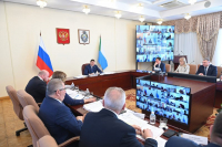 Перспективы развития Комсомольского района обсудили в правительстве края