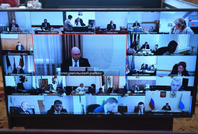 Перспективы развития Комсомольского района обсудили в правительстве края