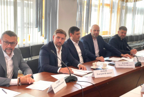 Перспективные направления сотрудничества предложили в правительстве Хабаровского края на встрече с московской делегацией 
