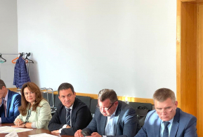 Перспективные направления сотрудничества предложили в правительстве Хабаровского края на встрече с московской делегацией 