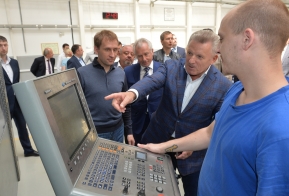 Резиденты ТОСЭР «Комсомольск» наращивают производство и строят новые цеха  