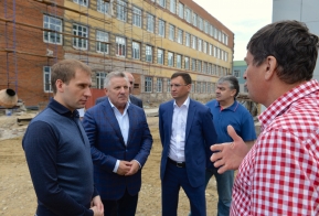 Резиденты ТОСЭР «Комсомольск» наращивают производство и строят новые цеха  